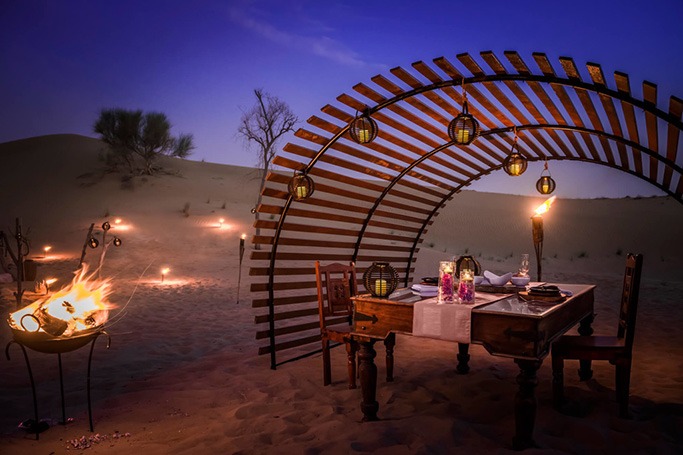Under the stars – Luxury Desert Safari with Platinum Heritage
